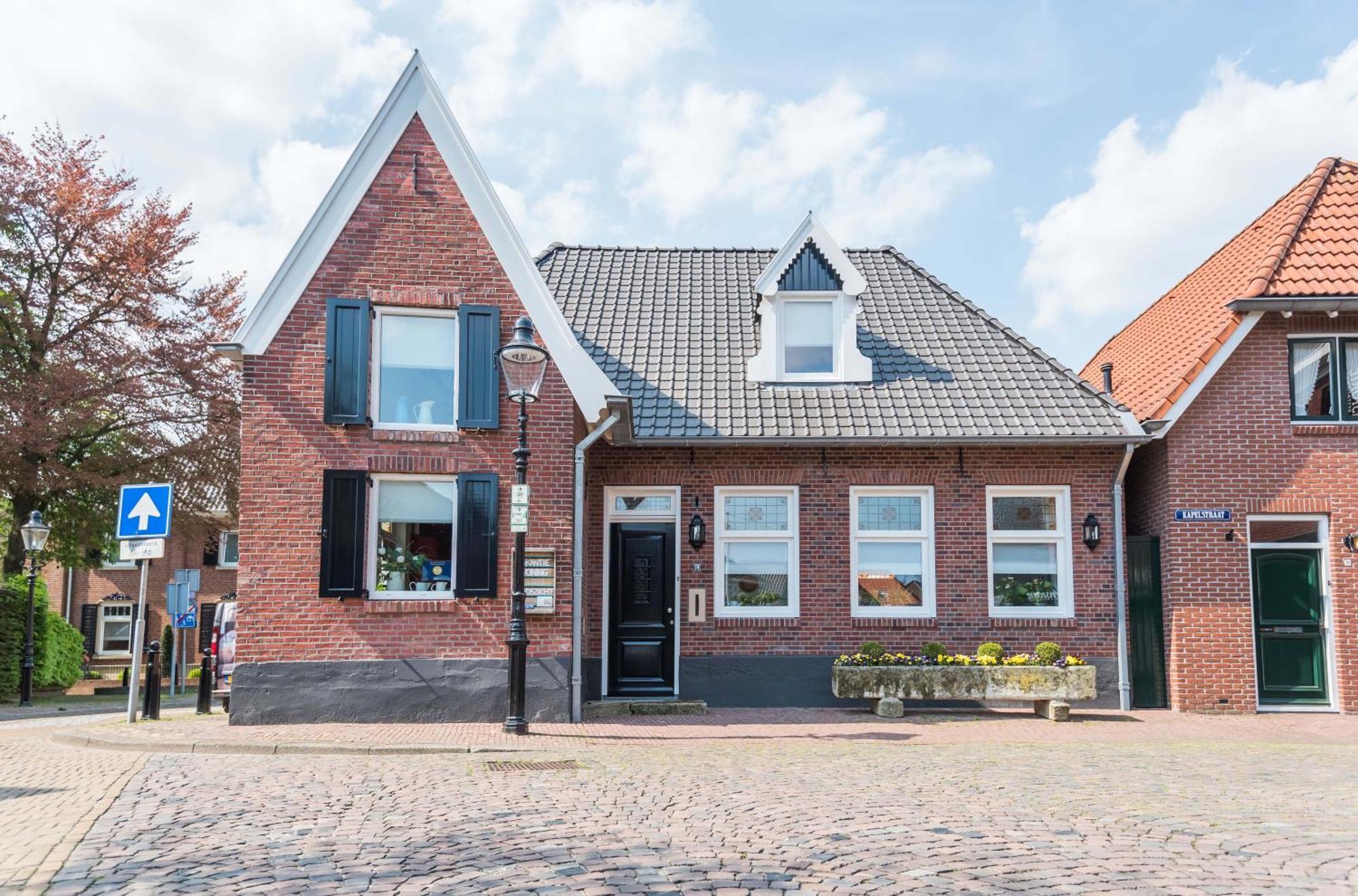 Vakantiehuis Stadszicht Ootmarsum Exterior photo